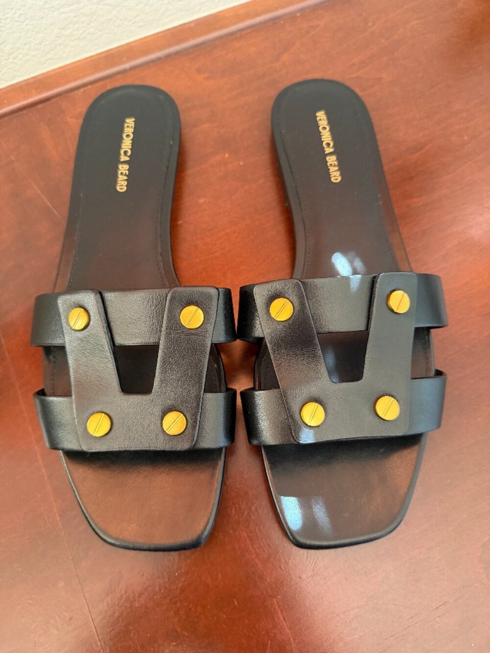 Veronica Beard Via Slide Sandal